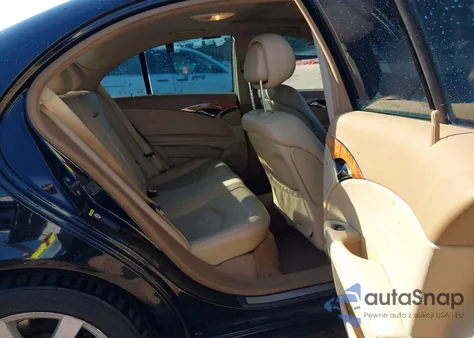 2007 Mercedes-Benz E 350 из США, поврежденный, VIN WDBUF56X57B107544